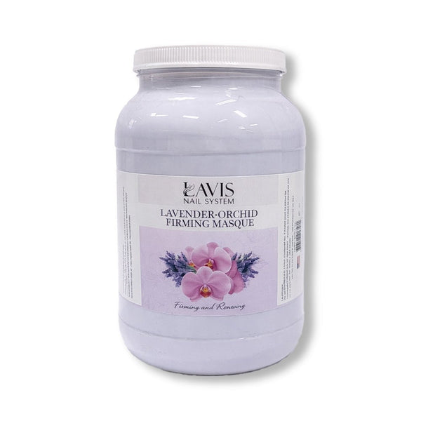 LAVIS - Lavender Orchid - Pedi Cream Mask for Pedicure - 1 gallon - DTK Nail Supply