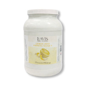 LAVIS - Lemon Zest - Pedi Cream Mask for Pedicure - 1 gallon - DTK Nail Supply