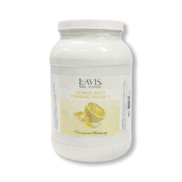 LAVIS - Lemon Zest - Pedi Cream Mask for Pedicure - 1 gallon - DTK Nail Supply