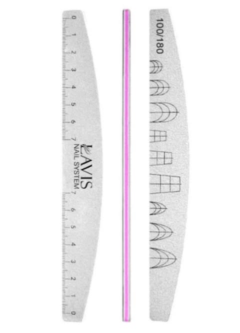 Lavis Nail Files 100/180 - DTK Nail Supply
