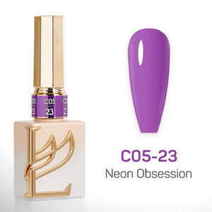 LAVIS Set 48 Colors - Gel Polish 0.5 oz - Lumi Shock Design Collection - DTK Nail Supply