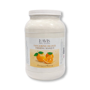 LAVIS - Tangerine Orange - Pedi Cream Mask for Pedicure - 1 gallon - DTK Nail Supply