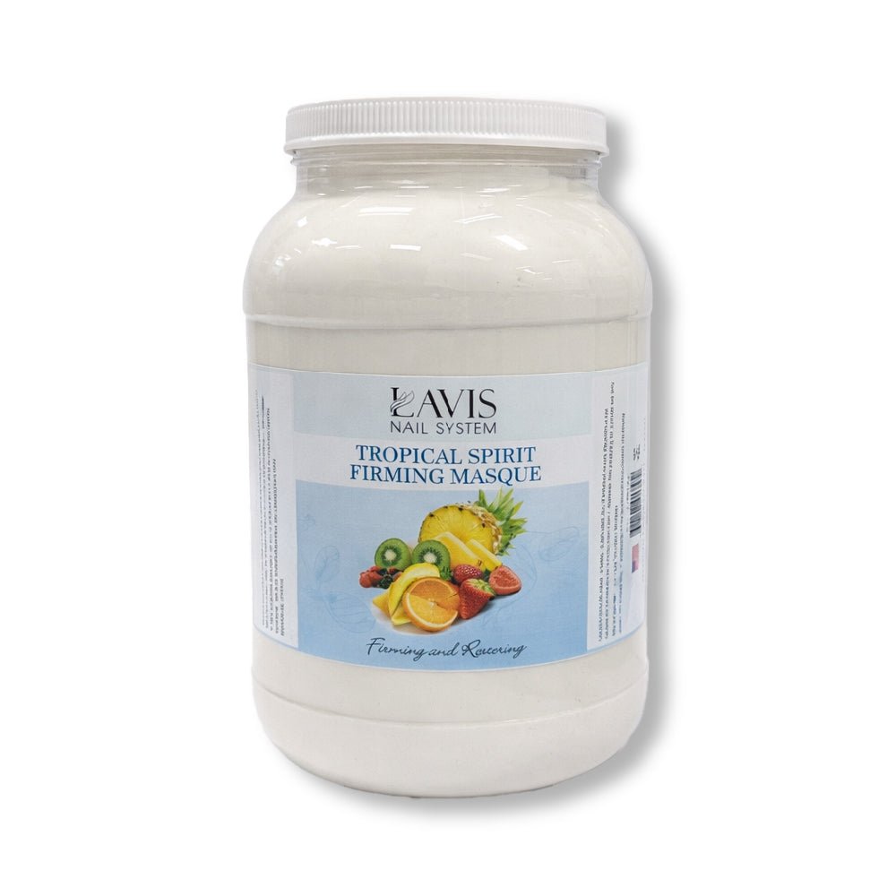 LAVIS - Tropical Spirit - Pedi Cream Mask for Pedicure - 1 gallon - DTK Nail Supply