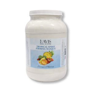 LAVIS - Tropical Spirit - Pedi Cream Mask for Pedicure - 1 gallon - DTK Nail Supply