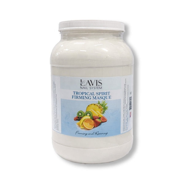 LAVIS - Tropical Spirit - Pedi Cream Mask for Pedicure - 1 gallon - DTK Nail Supply