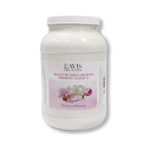 LAVIS - Wild Orchid Gardenia - Pedi Cream Mask for Pedicure - 1 gallon - DTK Nail Supply