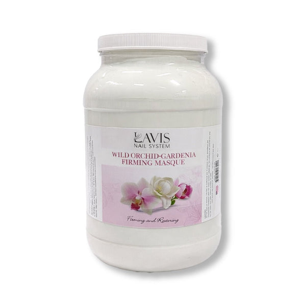 LAVIS - Wild Orchid Gardenia - Pedi Cream Mask for Pedicure - 1 gallon - DTK Nail Supply