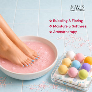 LAVIS Bath Bomb - Lemon