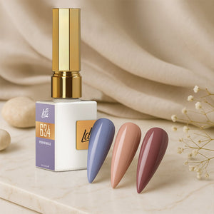 LDS Color Craze Gel Nail Polish - Set 3 Colors - Soft Trio - DTK Nail Supply