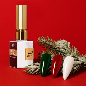 LDS Color Craze Gel Set - Holiday Trio - 604, 838, 410 - DTK Nail Supply