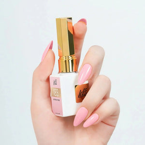 LDS Color Craze Gel Set - Valentines Trio - 013, 886, 189 - DTK Nail Supply