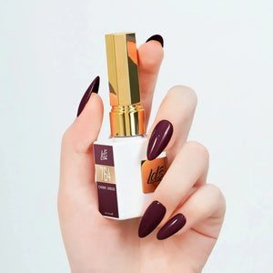 LDS Color Craze Gel Set - Wineberry Lilac Set - 764, 225, 414 - DTK Nail Supply