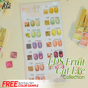 LDS Fruit Cat Eye Collection - 12 Colors