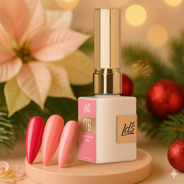 LDS - Gel Set - Sweet Pink - DTK Nail Supply