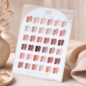 LDS Set 36 Colors - Gel Polish 0.5oz - Nude 2 Collection