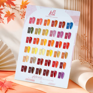 LDS Set 36 Colors - Gel Polish 0.5oz - Autumn Allure Collection