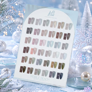 LDS Set 36 Colors - Gel Polish 0.5oz - Neutral 2 Pebble Beach Collection