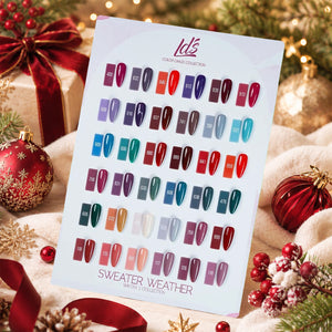 LDS Set 36 Colors - Gel Polish 0.5oz - Winter 2 Sweater Weather Collection