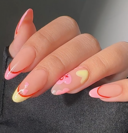 LDS Color Craze Gel Nail Polish - 962 Timeless Nude - 0.5oz