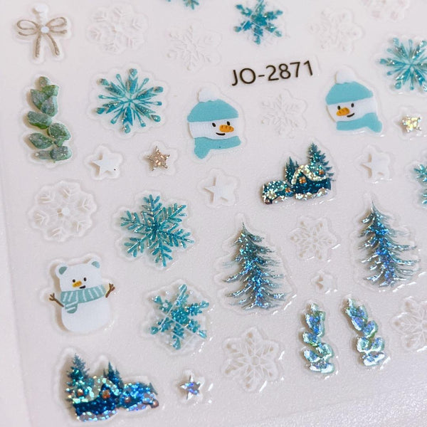 Nail Art Stickers JO-2871