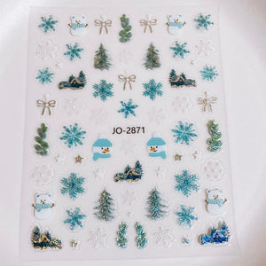 Nail Art Stickers JO-2871