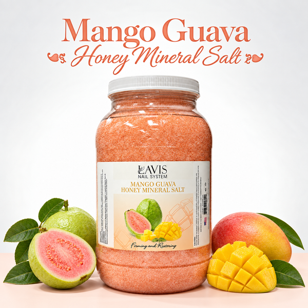LAVIS - Mango Guava Honey Mineral Salt - 1 gallon