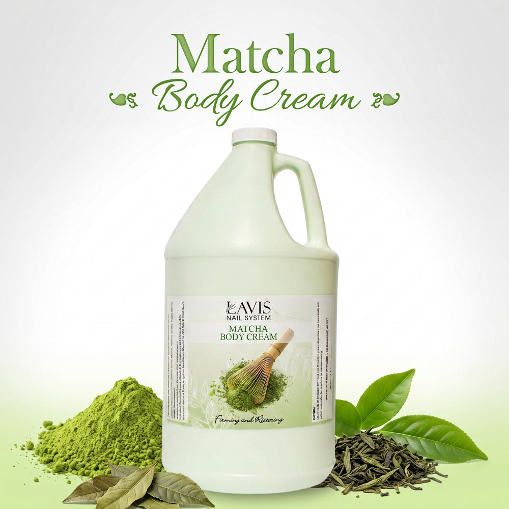 LAVIS - Matcha - Foot massage lotion - 1 gallon