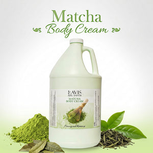 LAVIS - Matcha - Foot massage lotion - 1 gallon