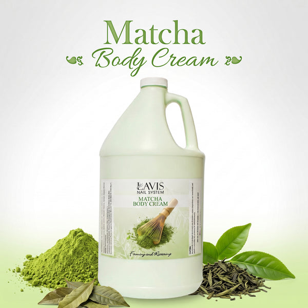 LAVIS - Matcha - Foot massage lotion - 1 gallon