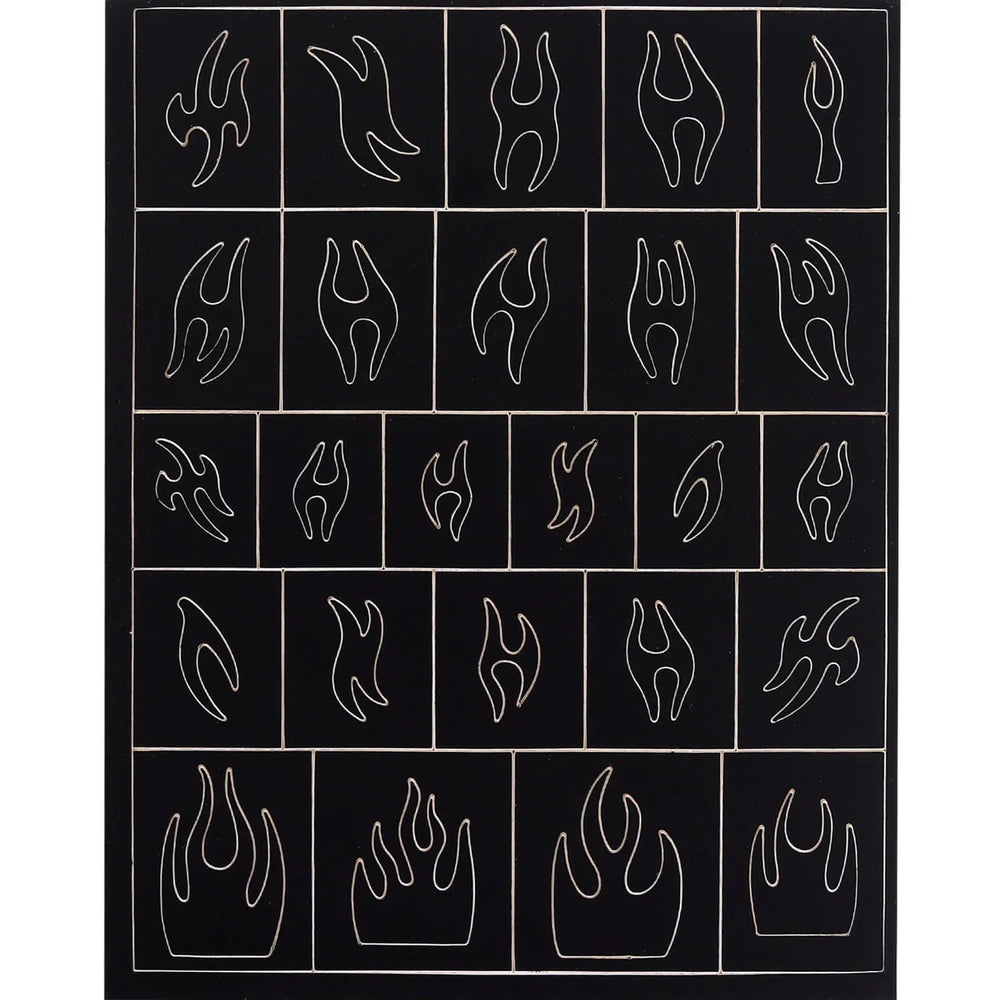 Nail Art Stickers H-350