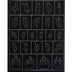 Nail Art Stickers H-350