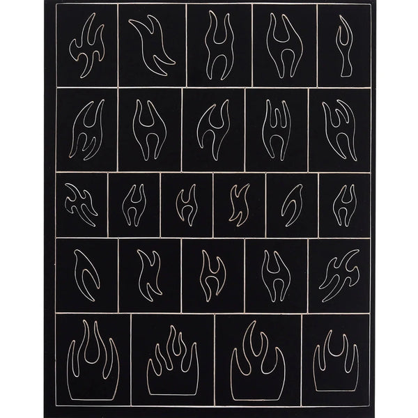 Nail Art Stickers H-350