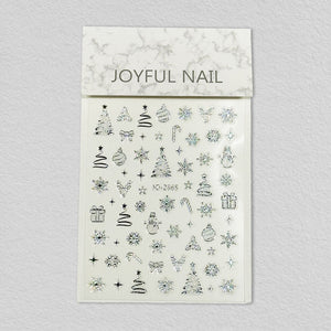Nail Art Stickers JO - 2865 - S - DTK Nail Supply