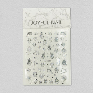 Nail Art Stickers JO - 2866 - S - DTK Nail Supply