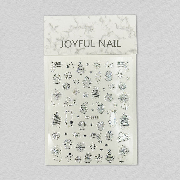 Nail Art Stickers JO - 2866 - S - DTK Nail Supply