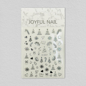 Nail Art Stickers JO - 2867 - S - DTK Nail Supply