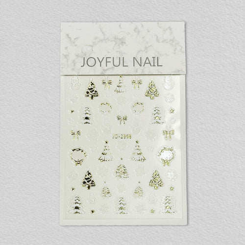 Nail Art Stickers JO - 2868 - DTK Nail Supply