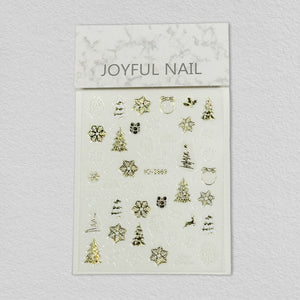 Nail Art Stickers JO - 2869 - DTK Nail Supply