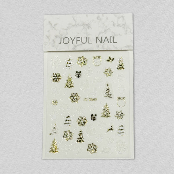 Nail Art Stickers JO - 2869 - DTK Nail Supply