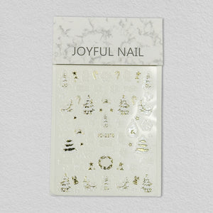Nail Art Stickers JO - 2870 - DTK Nail Supply
