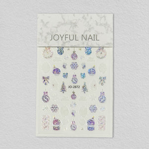 Nail Art Stickers JO - 2872 - DTK Nail Supply