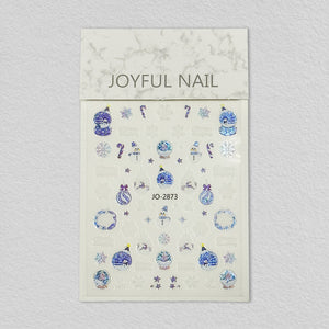 Nail Art Stickers JO - 2873 - DTK Nail Supply