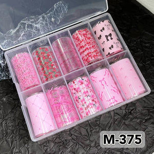 Nail Transfer Foil - M375 - DTK Nail Supply