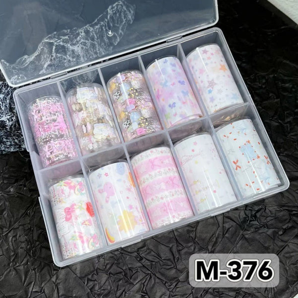 Nail Transfer Foil - M376 - DTK Nail Supply