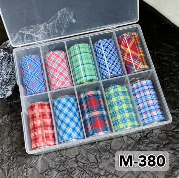 Nail Transfer Foil - M380 - DTK Nail Supply