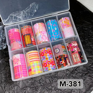 Nail Transfer Foil - M381 - DTK Nail Supply
