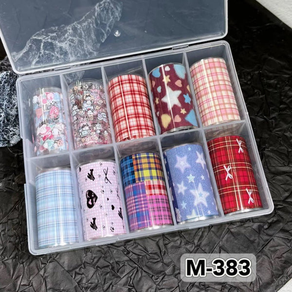 Nail Transfer Foil - M383 - DTK Nail Supply
