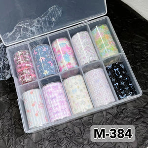 Nail Transfer Foil - M384 - DTK Nail Supply