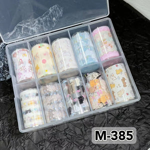 Nail Transfer Foil - M385 - DTK Nail Supply