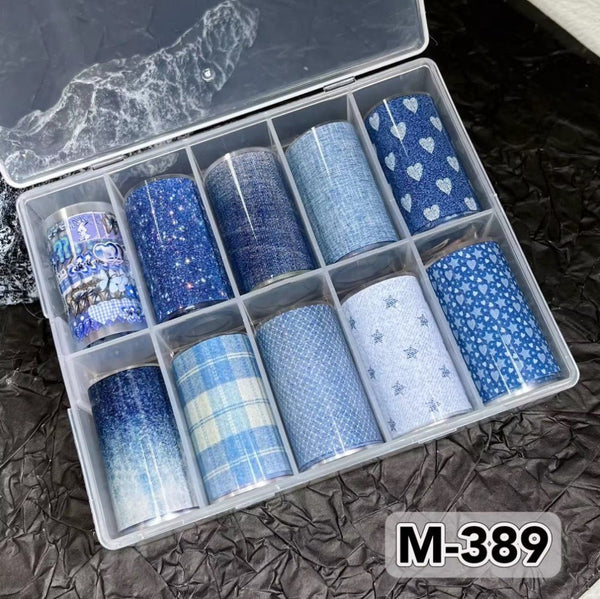 Nail Transfer Foil - M389 - DTK Nail Supply